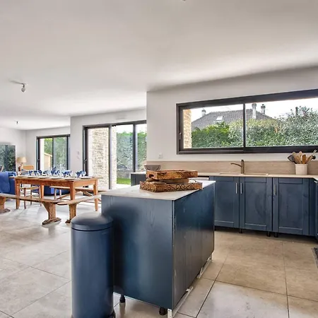 Сasa de vacaciones Maison Moderne Et Spacieuse A 50m De La Pour 12 Personnes - Fr-1-788-86 *