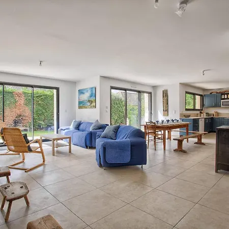 Maison Moderne Et Spacieuse à 50m De La Pour 12 Personnes - Fr-1-788-86