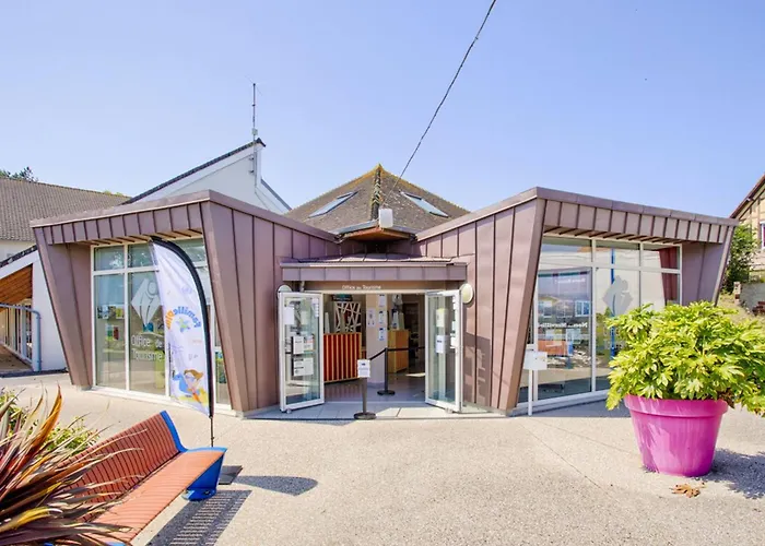 Maison Moderne Et Spacieuse à 50m De La Pour 12 Personnes - Fr-1-788-86