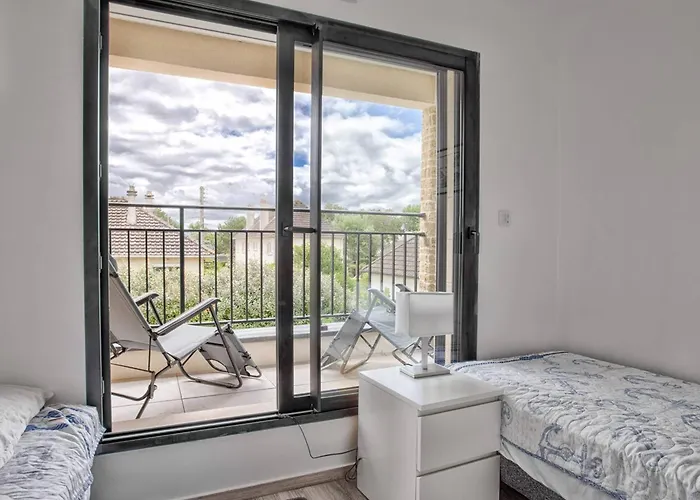 Maison Moderne Et Spacieuse à 50m De La Pour 12 Personnes - Fr-1-788-86 Hébergement de vacances Merville-Franceville-Plage