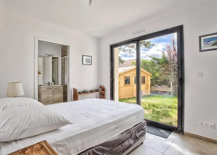 Maison Moderne Et Spacieuse à 50m De La Pour 12 Personnes - Fr-1-788-86 * Merville-Franceville-Plage