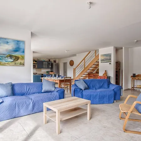 Hébergement de vacances Maison Moderne Et Spacieuse à 50m De La Pour 12 Personnes - Fr-1-788-86 Merville-Franceville-Plage