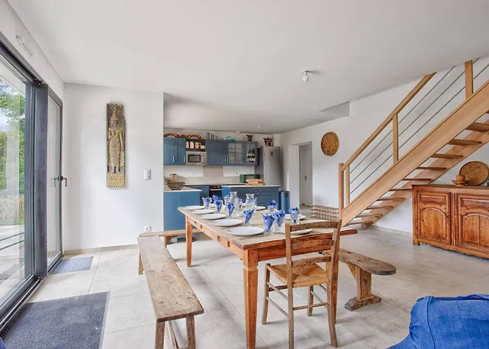 Maison Moderne Et Spacieuse à 50m De La Pour 12 Personnes - Fr-1-788-86 Casa de Férias Merville-Franceville-Plage