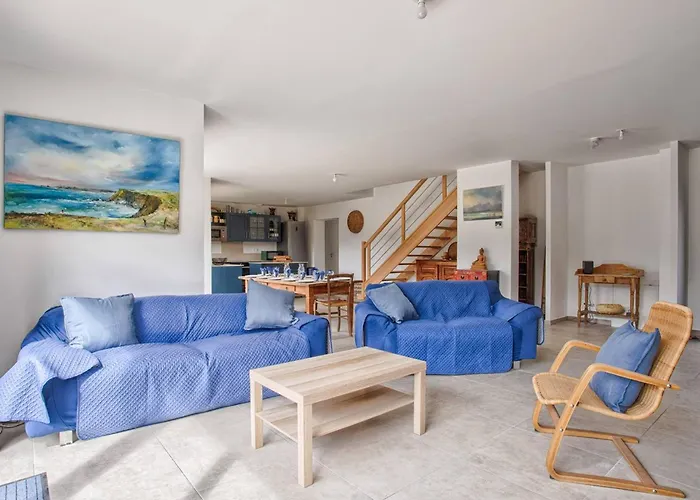 Casa de Férias Maison Moderne Et Spacieuse à 50m De La Pour 12 Personnes - Fr-1-788-86 Merville-Franceville-Plage