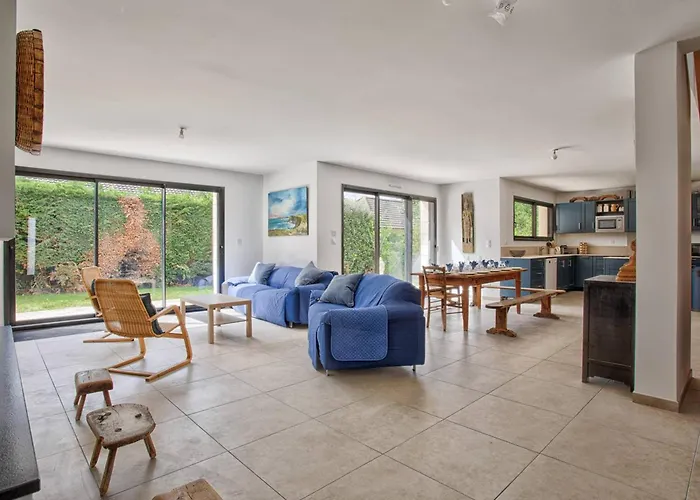 Maison Moderne Et Spacieuse à 50m De La Pour 12 Personnes - Fr-1-788-86