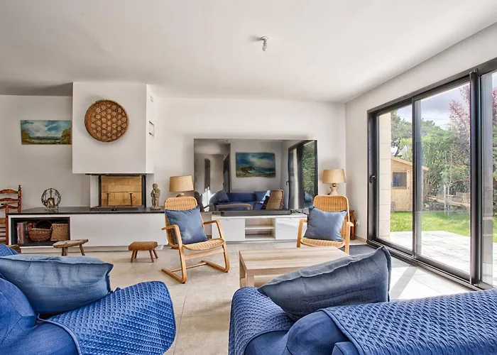 Maison Moderne Et Spacieuse à 50m De La Pour 12 Personnes - Fr-1-788-86 Casa de Férias Merville-Franceville-Plage